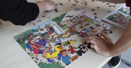 puzzelkampieonschap